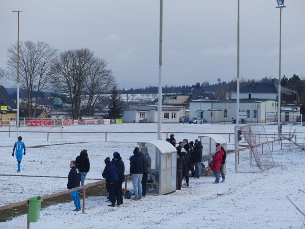 Stadion an der Siedlungsstraße Nebenplatz - Netzschkau