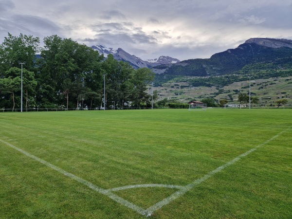 Terrain de Sécheron FC Conthey - Conthey