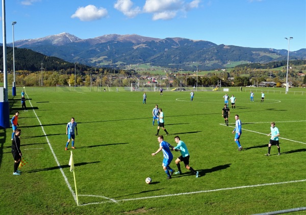 Sportplatz Sankt Margarethen - Sankt Margarethen bei Knittelfeld