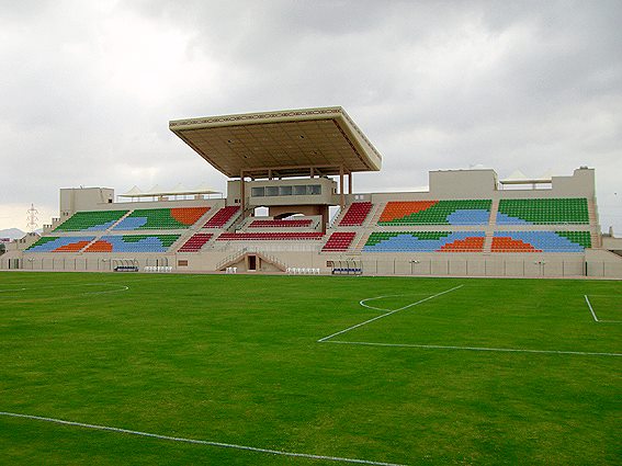 Al-Seeb Stadium - Muscat