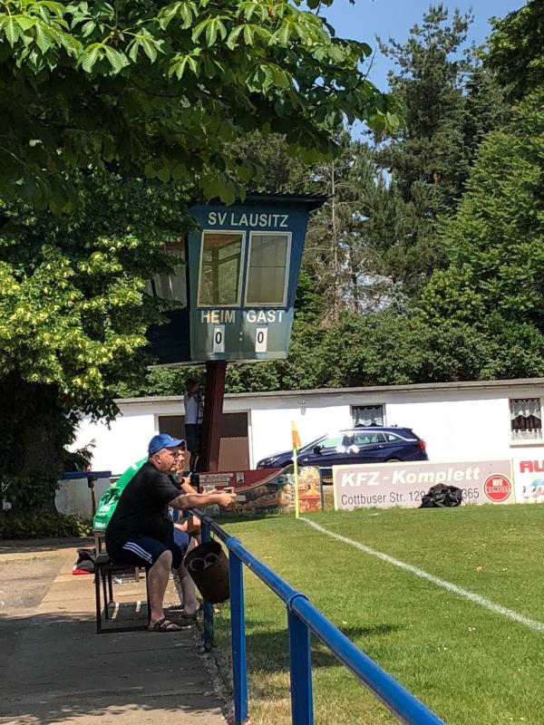 Sportplatz Waldstraße - Forst/Lausitz