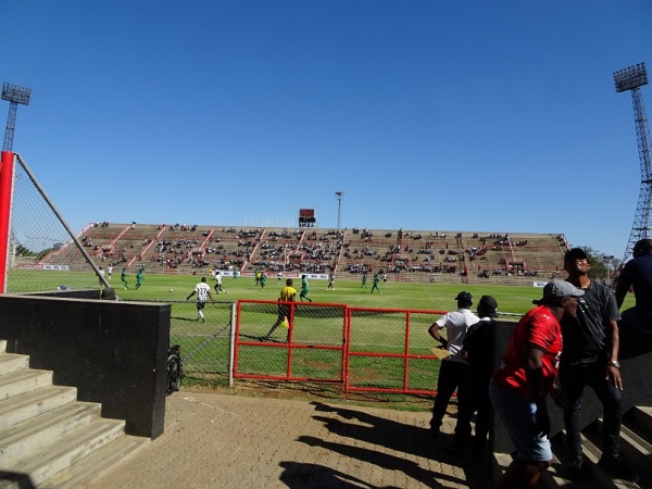 Barbourfields Stadium - Bulawayo