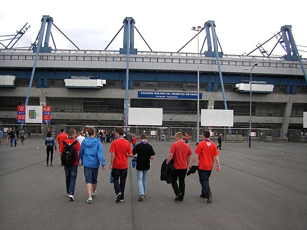 Stadion Miejski im. Henryka Reymana - Kraków