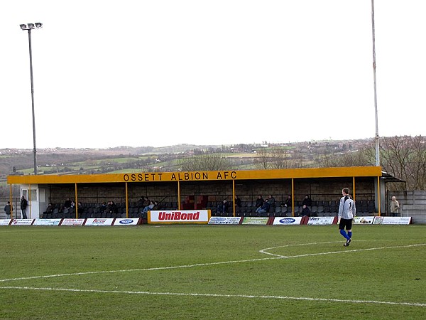 Warehouse Systems Stadium - Ossett, West Yorkshire