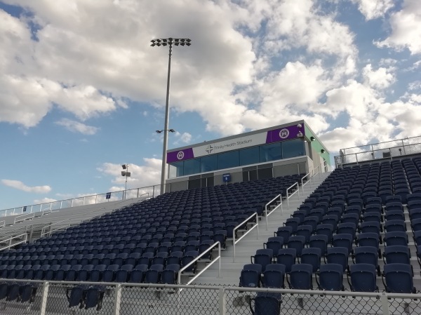 Trinity Health Stadium - Hartford, CT