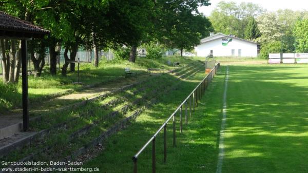 Sandbuckelstadion - Baden-Baden-Sandweier