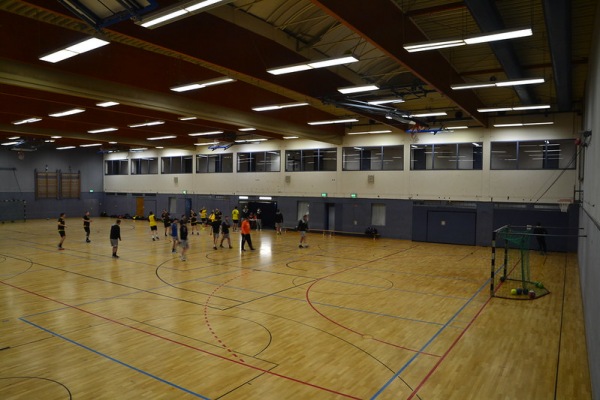 Sporthalle im Sportzentrum Wuppertal-Süd - Wuppertal-Cronenberg
