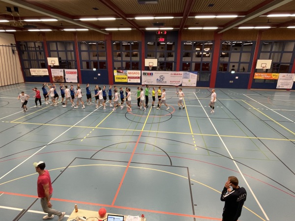 Mehrzweckhalle Wartegg - Goldach