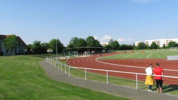 Stadion im Sportforum Kohlgarten - Wernigerode