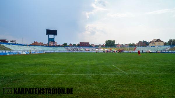 Stadionul Municipal Sibiu (1982) - Sibiu