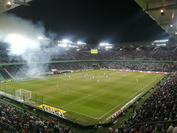 Stadion Wojska Polskiego w Warszawie - Warszawa