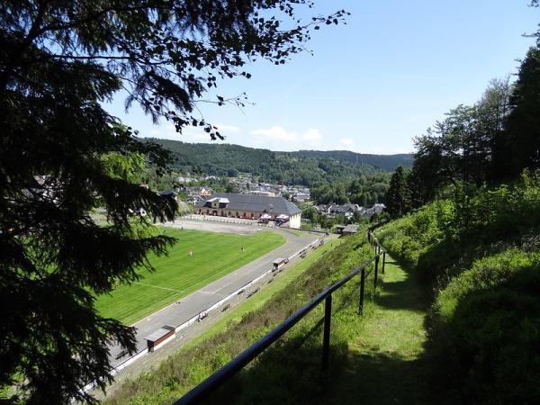 Stadion am Fellberg - Steinach/Thüringen
