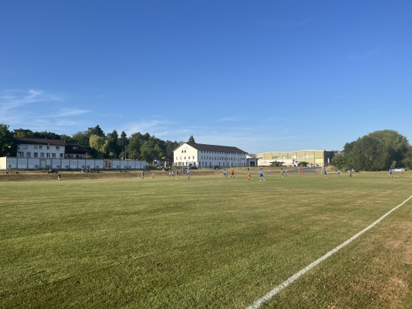 Sportgelände Fabrikstraße - Limbach/Baden-Krumbach