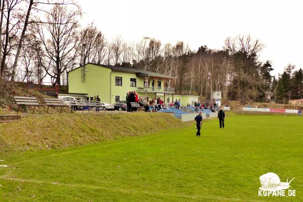 Sportanlage Grüne Eiche - Großthiemig