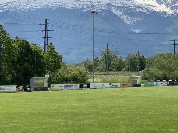 Sportplatz Gufalons - Trübbach