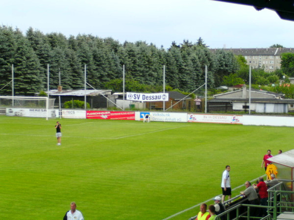 Stadion am Schillerpark - Dessau-Roßlau