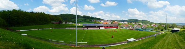 Sportplatz Weilersbach - Weilersbach/Oberfranken