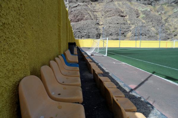 Campo de Fútbol Los Cascajos - La Aldea de San Nicolás, Gran Canaria, CN