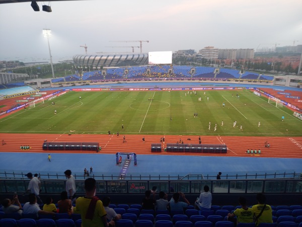 Guzhenkou University City Sports Center - Qingdao