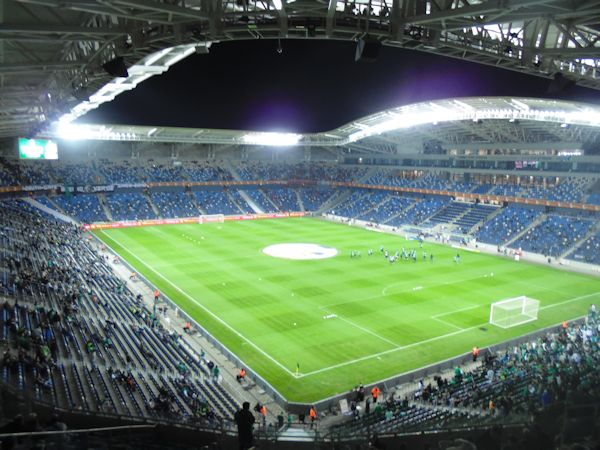 Sammy Ofer Stadium - Haifa