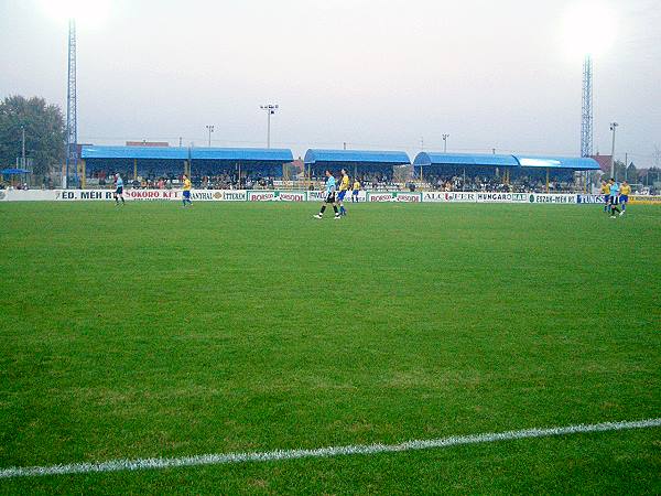 Alcufer stadion - Győr