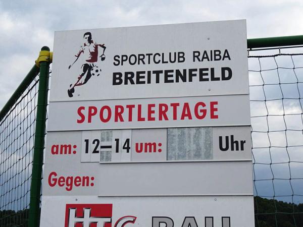 Sportplatz Breitenfeld - Breitenfeld an der Rittschein