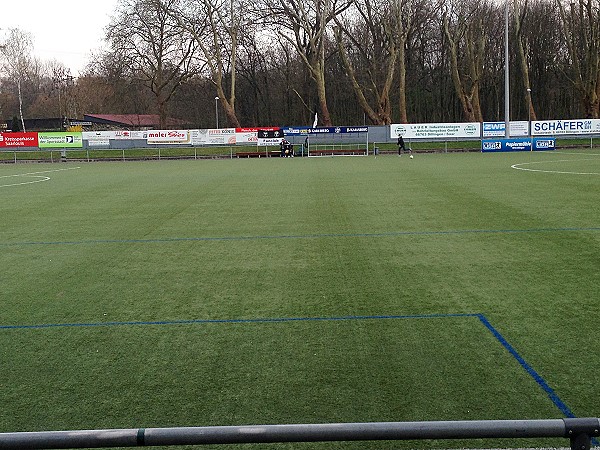 Stadion Papiermühle - Dillingen/Saar