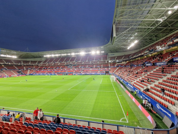 Estadio El Sadar - Pamplona (Iruñea), NA