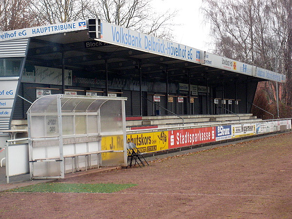 Stadion Laumeskamp - Delbrück