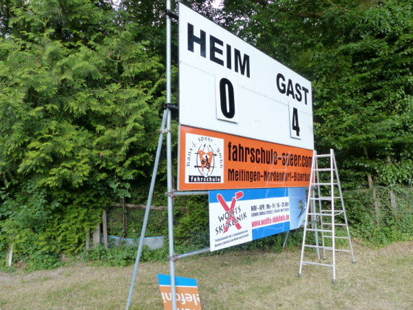 Rathaus-Apotheken-Arena - Meitingen