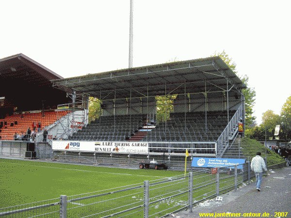 Stadion Brügglifeld - Suhr