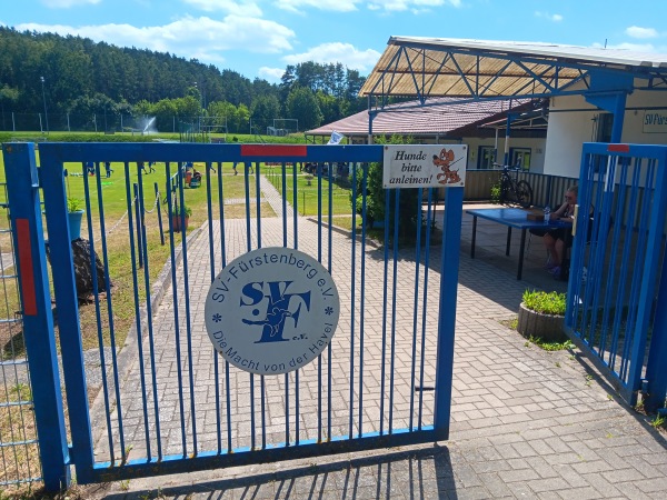 Sportanlage Zehdenicker Straße - Fürstenberg/Havel