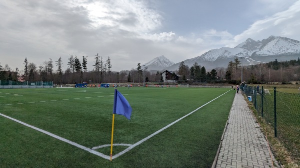 Futbalový štadion Tatranska Lomnica ihrisko 2 - Vysoké Tatry