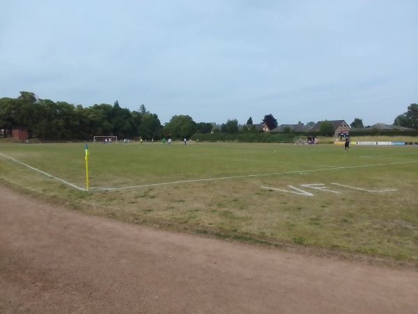 Stackmann-Stadion im Sportzentrum - Wittingen