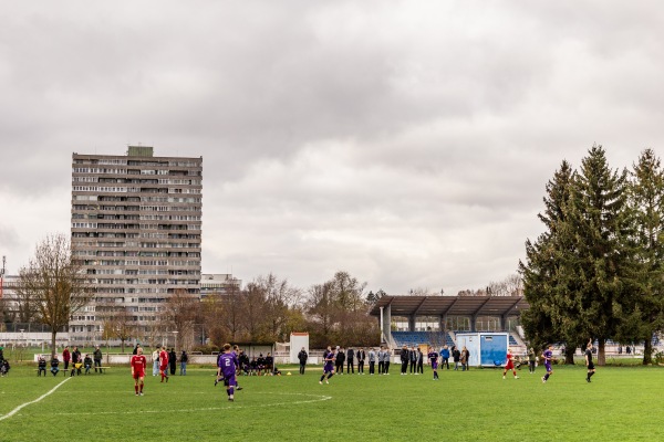 Bezirkssportanlage Süd Platz R6 - Augsburg-Hochfeld