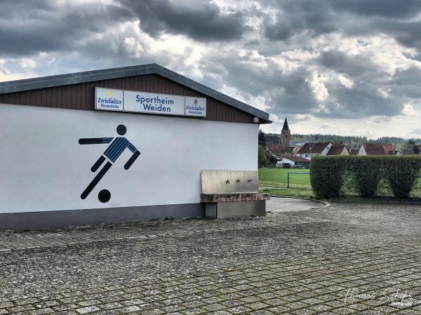 Sportplatz Weiden - Geislingen/Zollernalbkreis