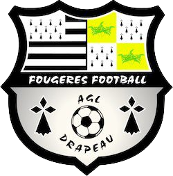 Wappen AGL Drapeau Fougères  55187