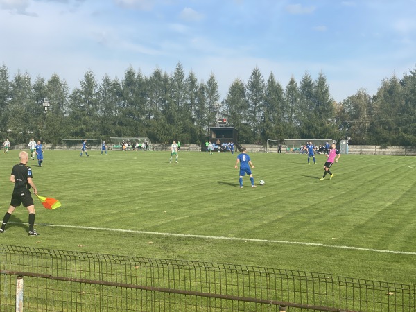 Stadion w Mikołów-Mokre - Mikołów-Mokre