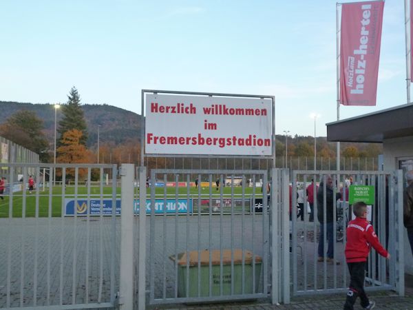 Fremersbergstadion - Sinzheim