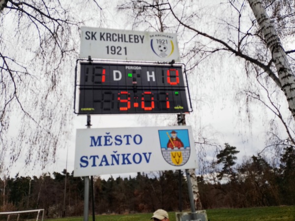 Hřiště Krchleby - Staňkov-Krchleby