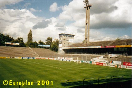 Stadion Wankdorf (1925) - Bern
