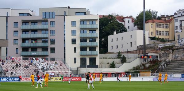 Stadion Viktorie v Seifertově ulici - Praha