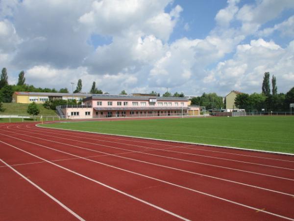 Stadion des Friedens - Eisenberg/Thüringen