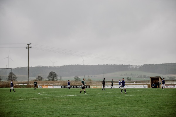 Sportanlage an der Reiche Ebrach - Mühlhausen/Mittelfranken
