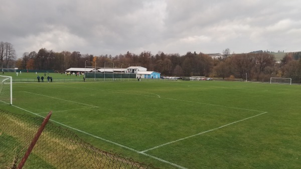 Sportovní areál TJ Břidličná hřiště 2 - Břidličná