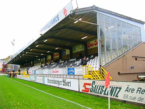 Stade de la Frontière - Esch-Uelzecht (Esch-sur-Alzette)