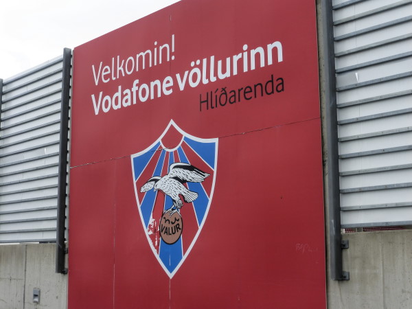 N1-völlurinn Hlíðarenda - Reykjavík