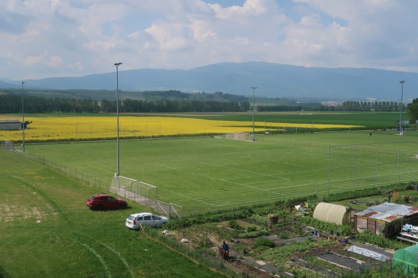 Stade des Peupliers terrain 3 - Bavois