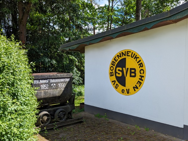 Sportplatz Bobenneukirchen - Bösenbrunn-Bobenneukirchen