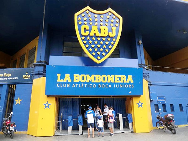 La Bombonera - Buenos Aires, BA